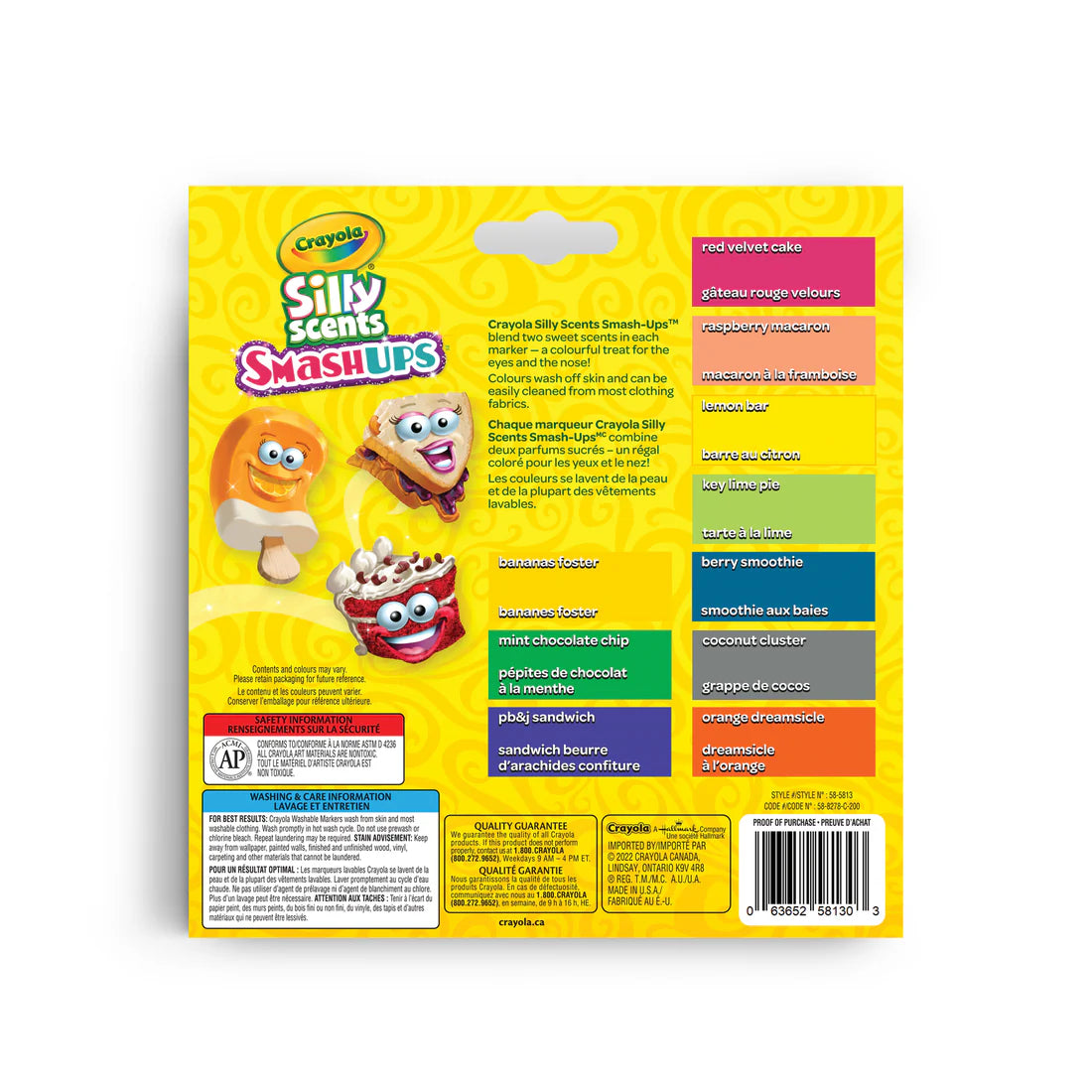 Set de 12 crayons de couleur rétractables parfumés Crayola Silly Scents - Autres jeux créatifs - Achat & prix Set de 12 crayons de couleur rétractables parfumés Crayola Silly Scents - Autres jeux créatifs - Achat & prix