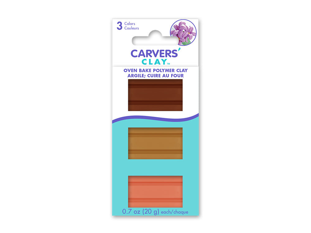 ifergoo Kit de démarrage en argile polymère, 50 couleurs, pâte à modeler au four avec 5
