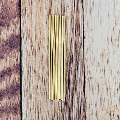 Très petit bâton de bois (vendu à l'unité)
