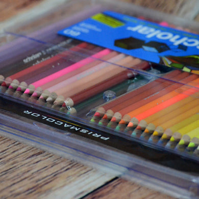 Ensemble de 60 crayons de couleurs en bois - Prismacolor