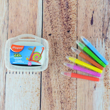Charger l'image dans la galerie, 6 Crayons en gel aquarellables