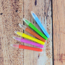 Charger l'image dans la galerie, 6 Crayons en gel aquarellables