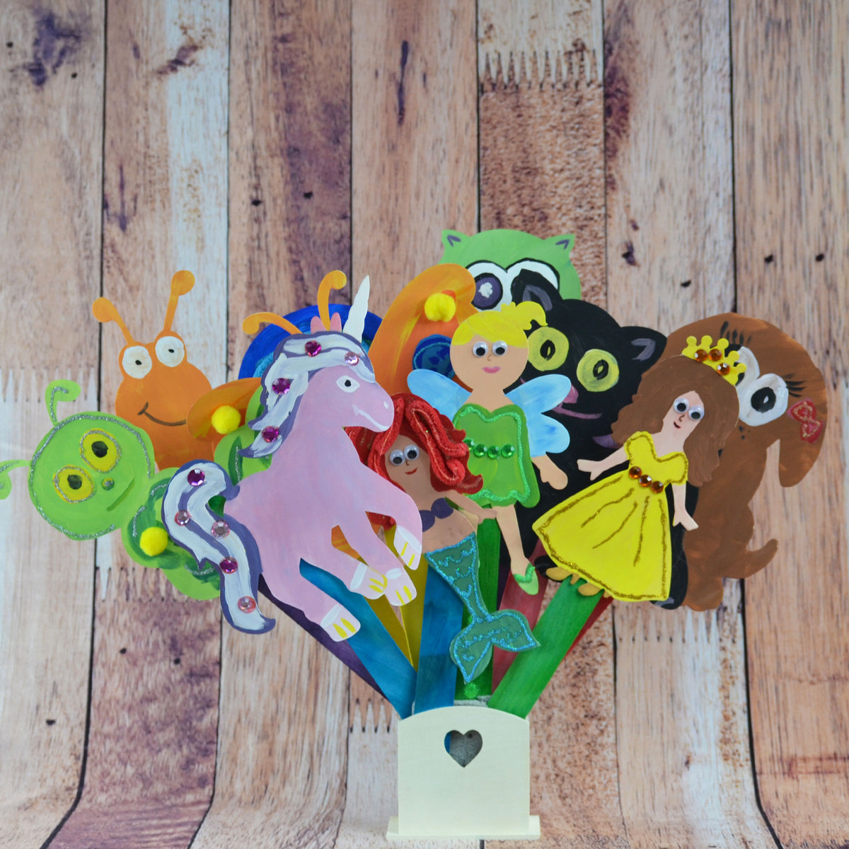 Ensemble de bricolage - Licorne pour 6, 8, 10 ou 20 enfants – Amuzart