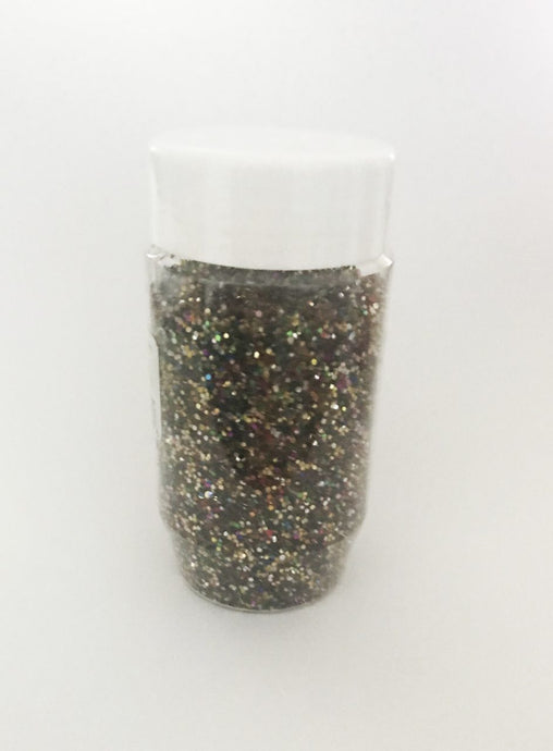 Pot de paillette multicolore 112 gr. à saupoudrer