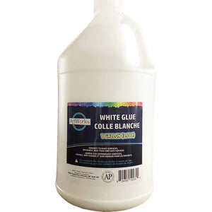 Colle liquide blanche 3,78 l. (gallon)