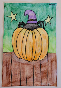 Papier cartonné 11X17 (250 feuilles) projet Halloween