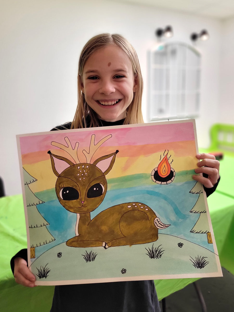 École d'art | Matériel d'artiste et de bricolage | Éveil artistique –  Amuzart, image size:900x1200