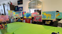 Cours de dessin, peinture et sculpture à Gatineau