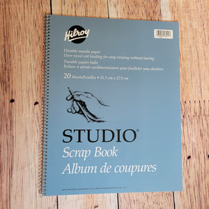 Album de coupures 20 feuilles 11 X 14