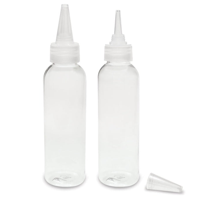 2 bouteilles à presser de 120ml pour la gouache