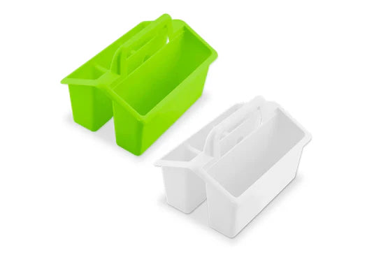 Caddie d'artisanat avec 4 compartiments