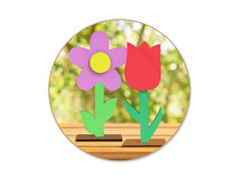 Charger l'image dans la galerie, Fleurs en bois - modèles variés