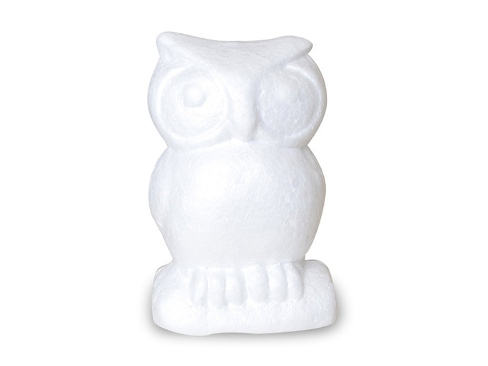 Hibou en styromousse (vendu à l'unité)
