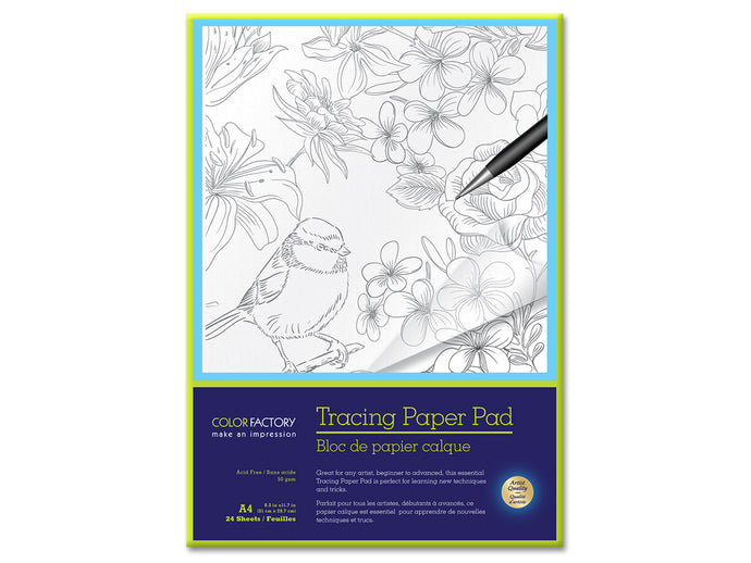 Bloc de papier calque