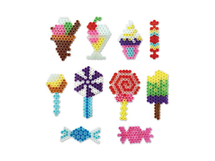 Ensemble de perles à fusionner - Pays de bonbons