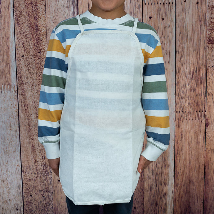 Petit tablier en toile
