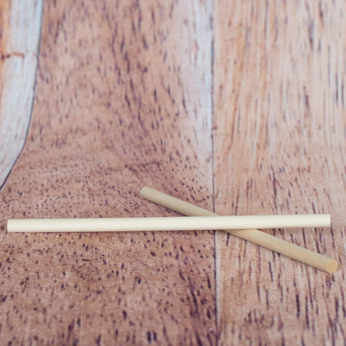 Petits bâtons de bois (vendus par 2)