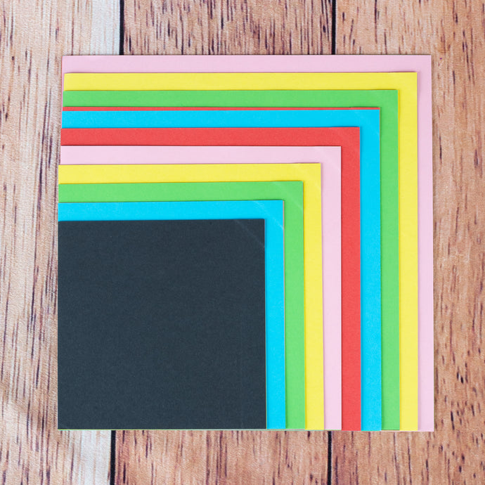 Feuilles d'origami (60 morceaux)