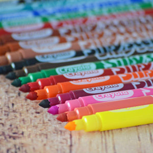 18 crayons feutres lavables avec odeurs - Silly Scents