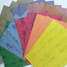 Charger l&#39;image dans la galerie, Bloc de papier construction - couleurs variées