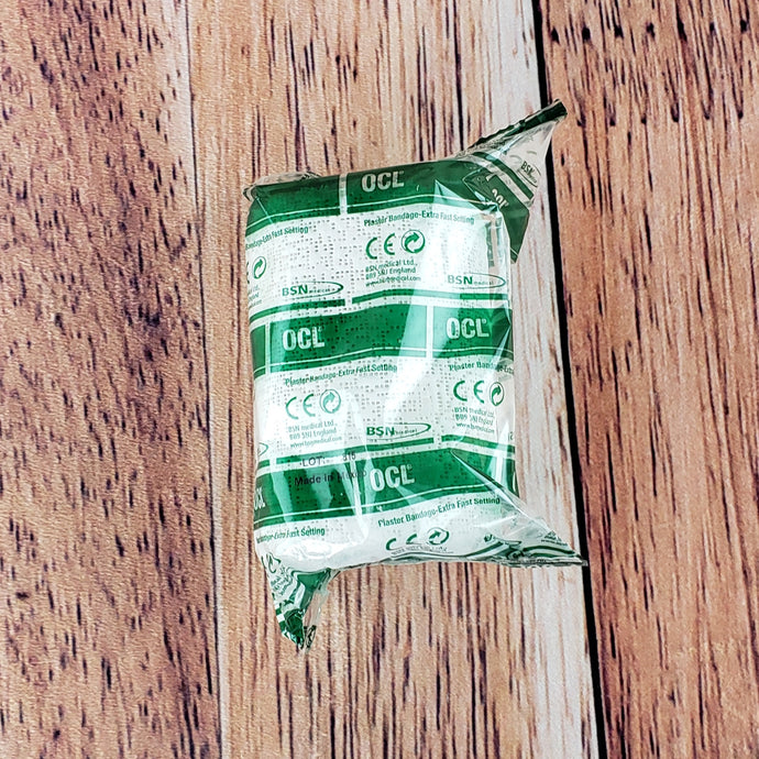 Plâtre en bandelettes