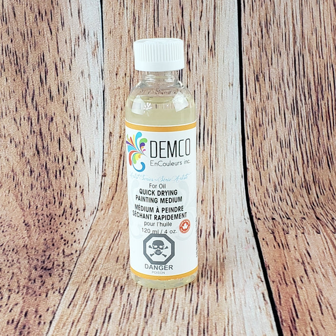 Médium à peindre séchant rapidement - petit format de 120 ml