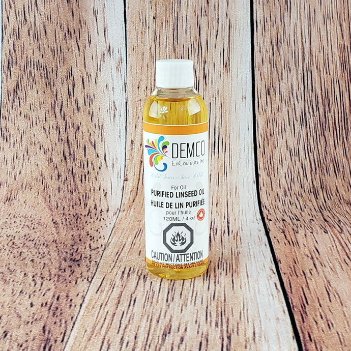 Huile de lin - petit format de 120 ml