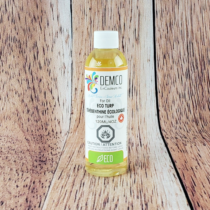 Térébentine écologique - petit format de 120 ml