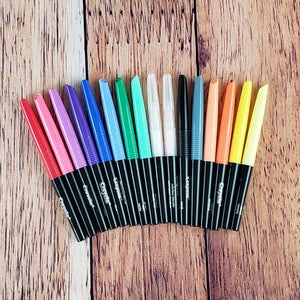 Ensemble de crayons de feutres de marque Crayola