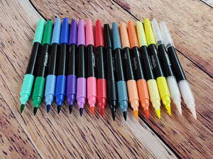 Ensemble de crayons de feutres de marque Crayola