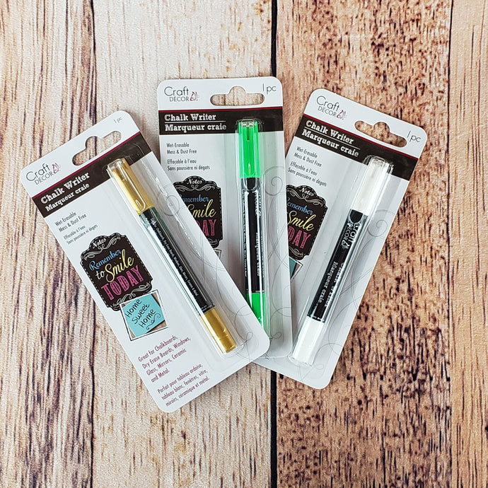 Marqueur de craie - couleurs variées