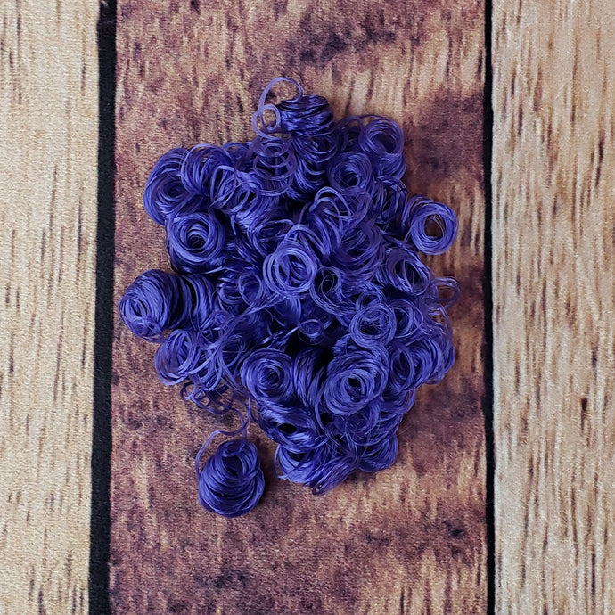 Cheveux frisés - Couleurs variées