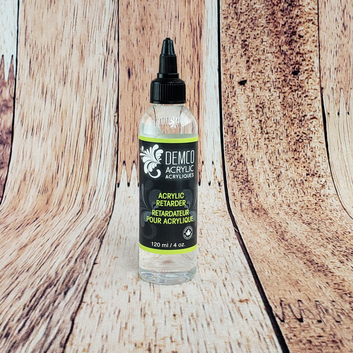 Médium retardateur pour l'acrylique - Petit format de 120 ml