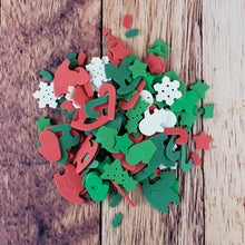 Charger l&#39;image dans la galerie, Très petites formes en mousse - pour bricolage de Noël