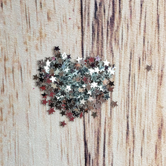 Très petites paillettes en forme d'étoile