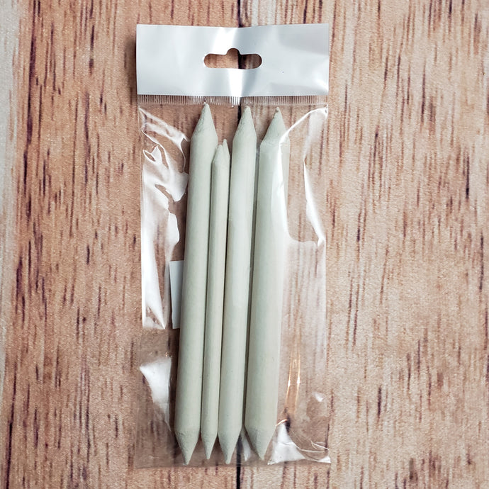 Ensemble de 5 estompes pour le dessin