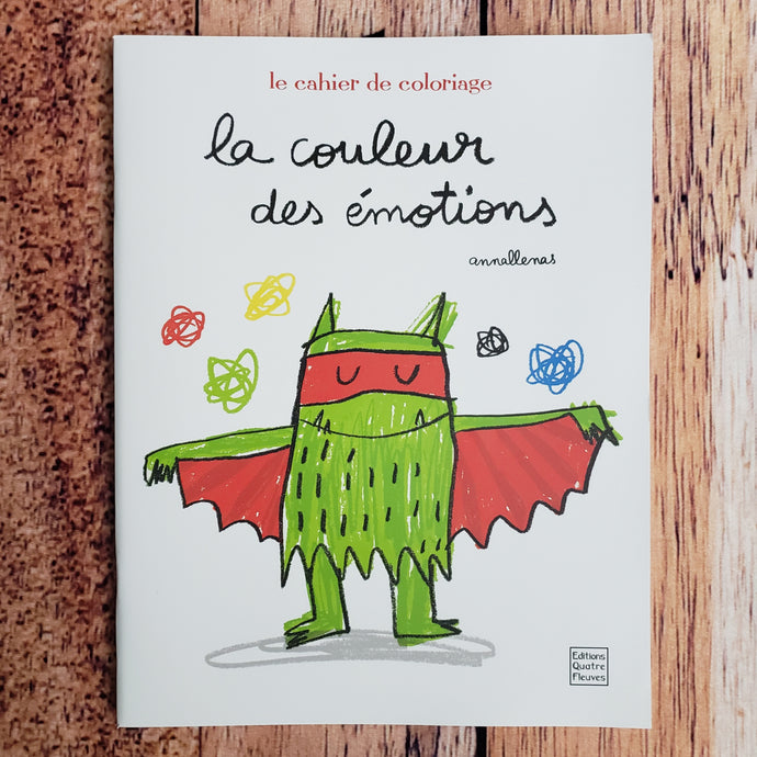 Livre de coloriage : La couleur des émotions