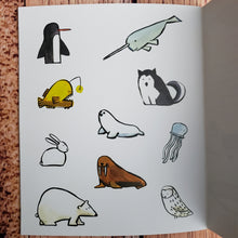 Charger l&#39;image dans la galerie, Livre de coloriage : je dessine les animaux du froid