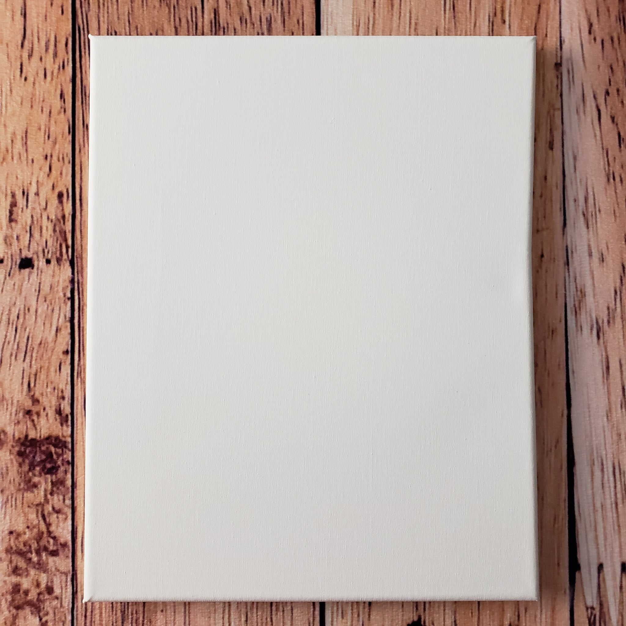 Châssis Entoilé Pour Peinture - 40x60 Cm - Bois De Sapin, Toile De Coton Grain Moyen - Production Artisanale Italienne - Avec 8 Clefs De Tension - 1