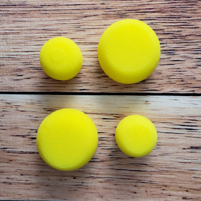 Ensemble de 4 éponges pour peindre