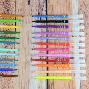 24 crayons feutres lavable (longue durée) de Maped