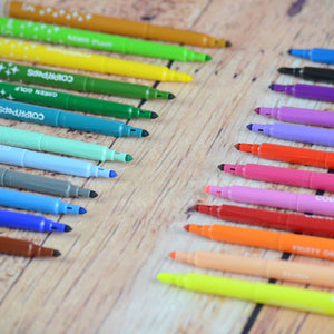 24 crayons feutres lavable (longue durée) de Maped