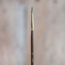 Charger l&#39;image dans la galerie, Pinceaux en poils de martre - tailles variées (vendus à l&#39;unité ou ensemble)