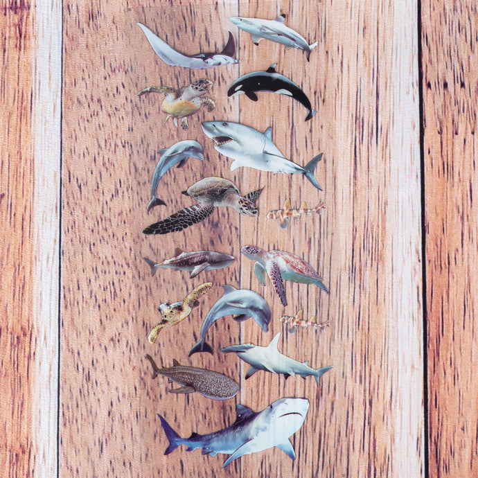 Autocollants - Animaux variés