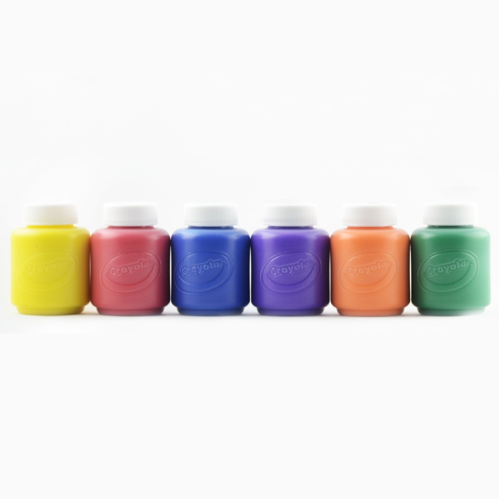 6 petits pots de peinture lavable (gouache) - Crayola – Amuzart