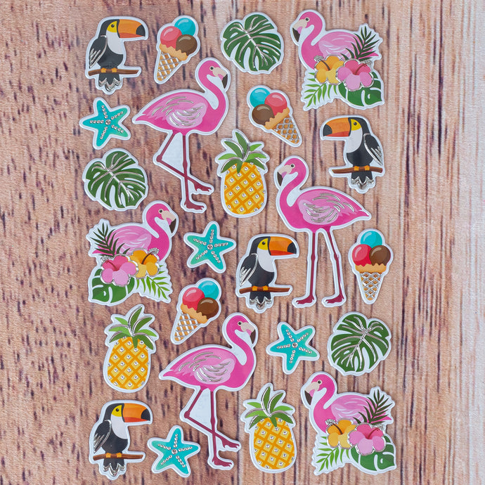 Autocollants - motifs variés