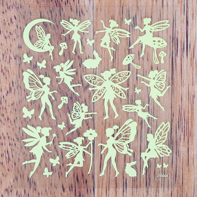 Autocollants phosphorescents - thème variés