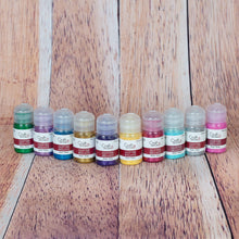 Charger l&#39;image dans la galerie, Petits pots de brillants de 15 gr. - couleurs variées