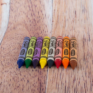 8 craies de cire jumbo de Crayola