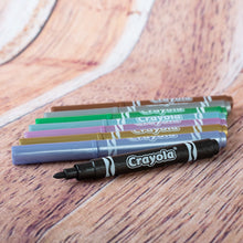 Charger l&#39;image dans la galerie, 8 Crayons feutres couleurs métalliques de Crayola